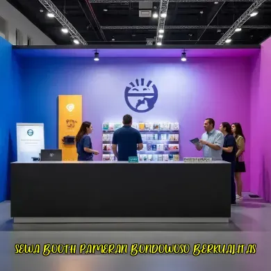 sewa booth pameran bondowoso berkualitas